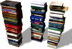 Books 3D Model