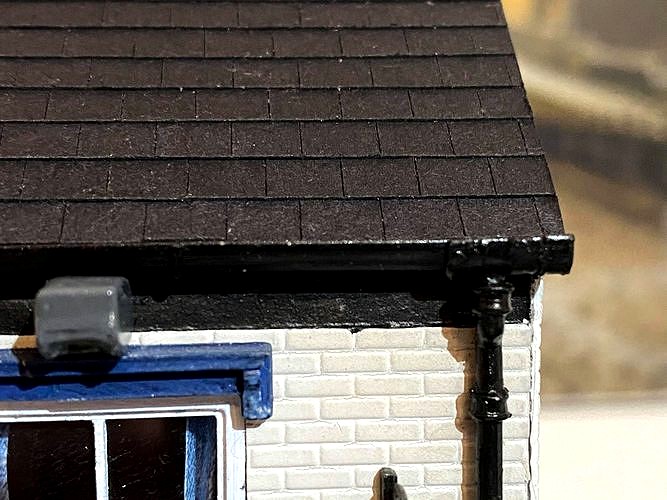 ROOF GUTTER 7MM SCALE O GAUGE MODEL RAILWAY 2MM OFFSET | 3D