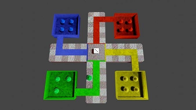Ludo game assets