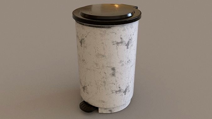 Bin 3D Model