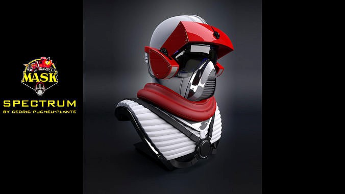 Spectrum Matt Trakker | 3D