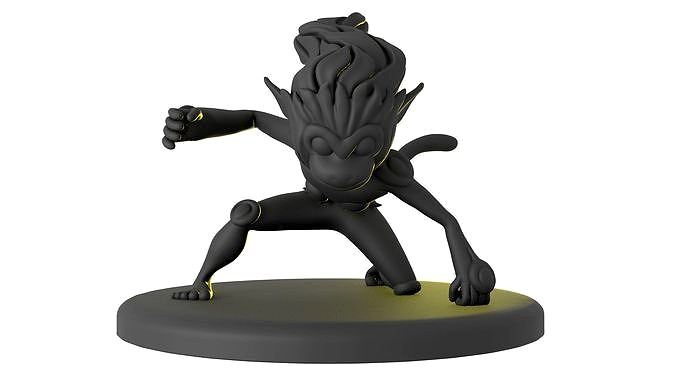 Infernape pokemon | 3D