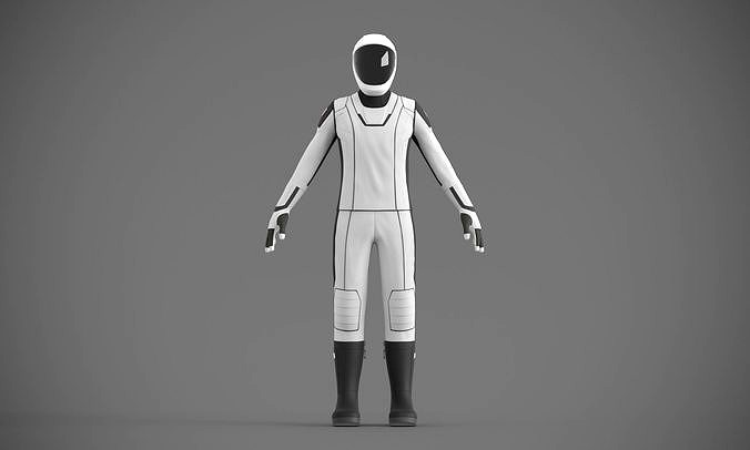 SpaceX spacesuit martian suit astronaut