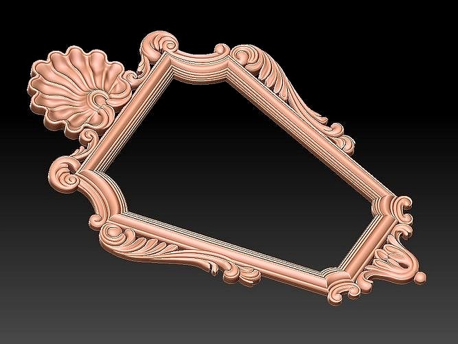 3D MIRROR FRAME