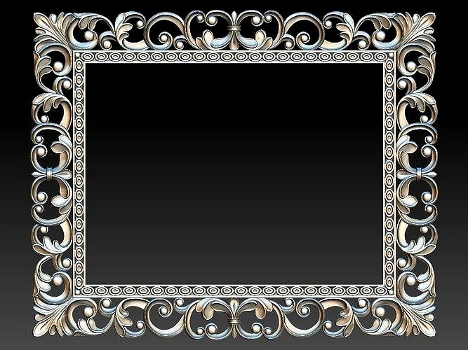 3D MIRROR FRAME