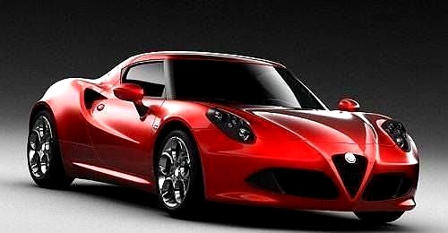 Alfa Romeo 4C