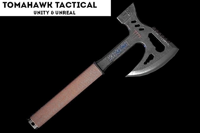 Tomahawk Tactical Unity and Unreal