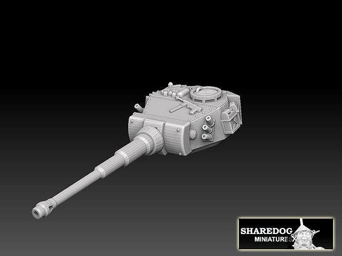 Tiger Tank Turret | 3D