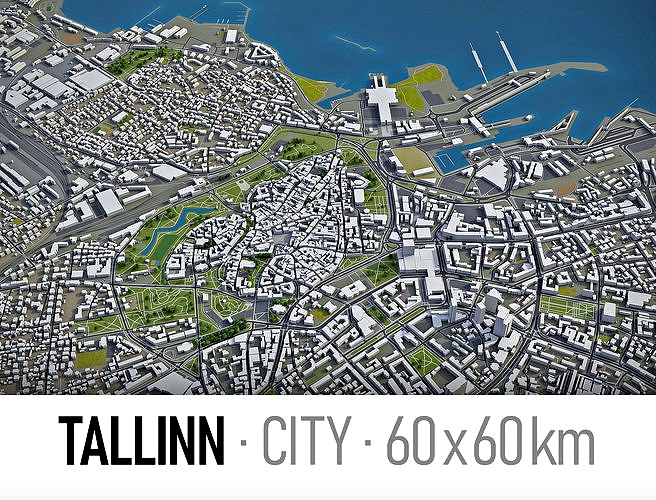 Tallinn - city and surroundings