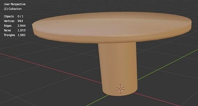 Table Round