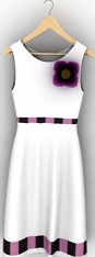 Dress 3D Model