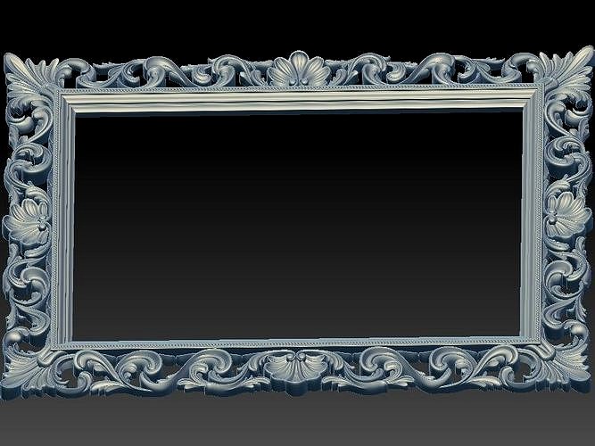 3D MIRROR FRAME