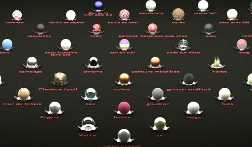 Fifty shaders of cycles by alain oiselet