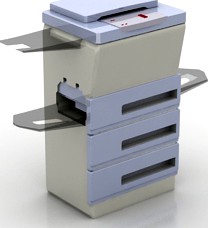 Printer 3D Model