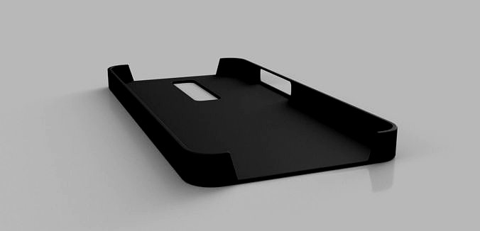 Phonecase MI 9T Pro | 3D