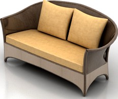 Sofa 3D Model