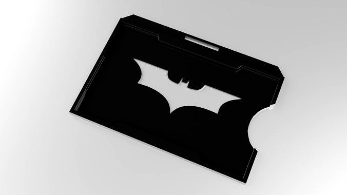 Batman Badge Holder | 3D