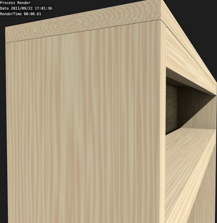 Wood Texture And Shelf Furniture