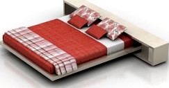 Bed 3D Model