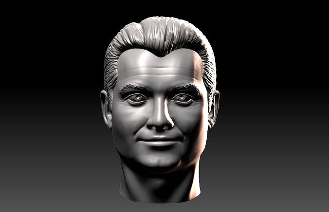 George Reeves Superman | 3D model