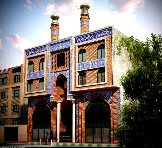 Mosque 3D Model