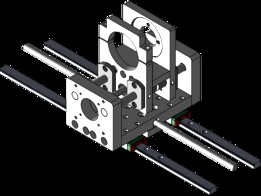 3018 upgraded X and Z-axis linear rails