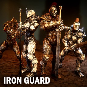 Iron guard