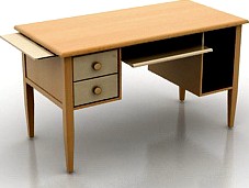 Table 3D Model