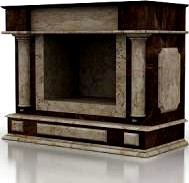 Fireplace 3D Model