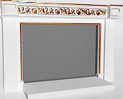 Fireplace 3D Model