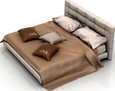 Bed 3D Model