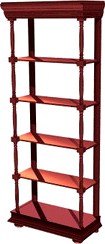 Bookcase 3D Model