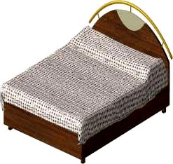 Bed 3D Model