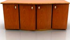 Commode 3D Model