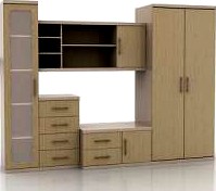 Sideboard 3D Model