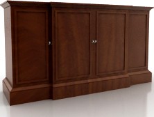 Commode 3D Model