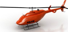 Helicopter 3D Model
