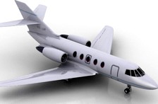 Airplane 3D Model