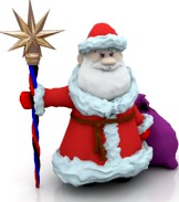 Santa Claus 3D Model