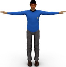 Man 3D Model