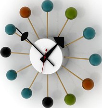 Clock 3D Model