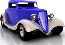 Car 3D Model