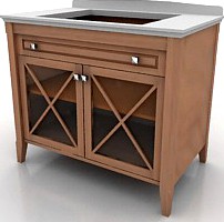 Stand 3D Model