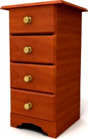Drawer 3D Model