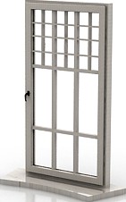 Window 3D Model
