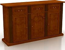Commode 3D Model