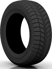 Tire 3D Model