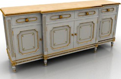 Commode 3D Model
