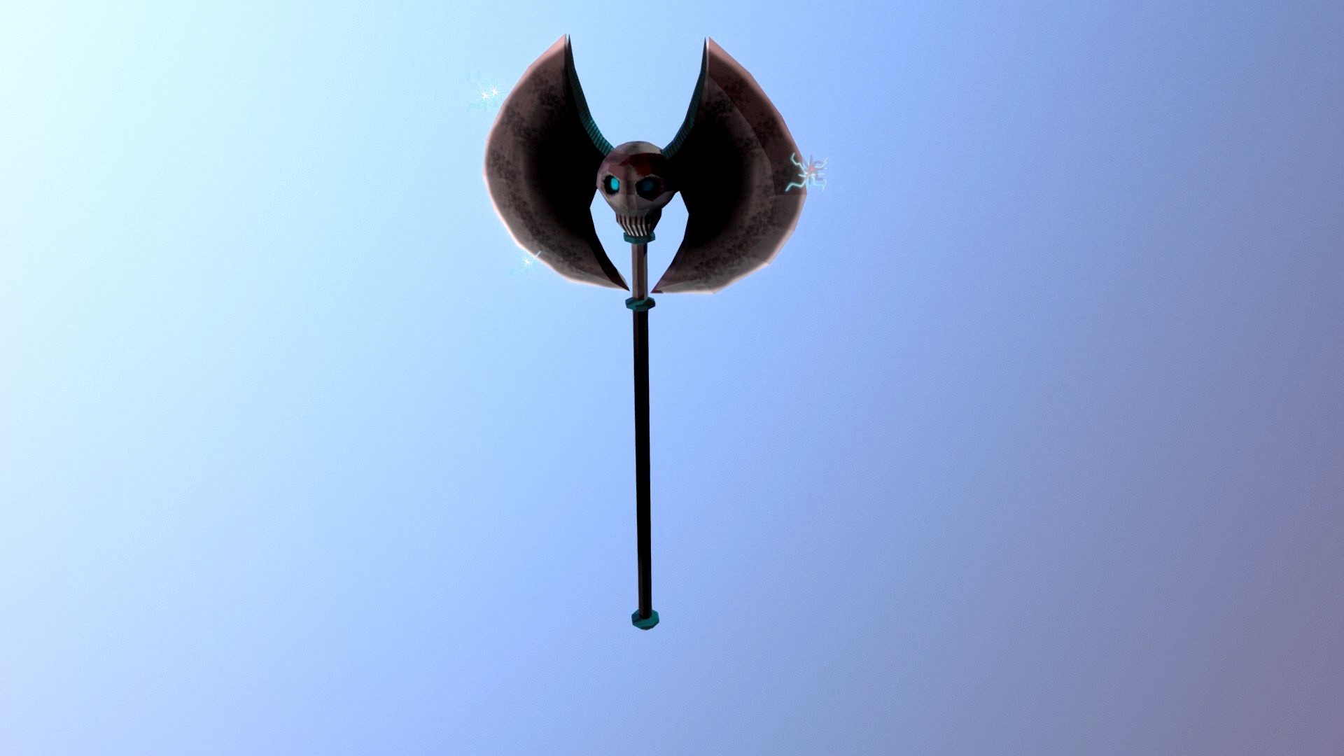 Devil Skull Axe