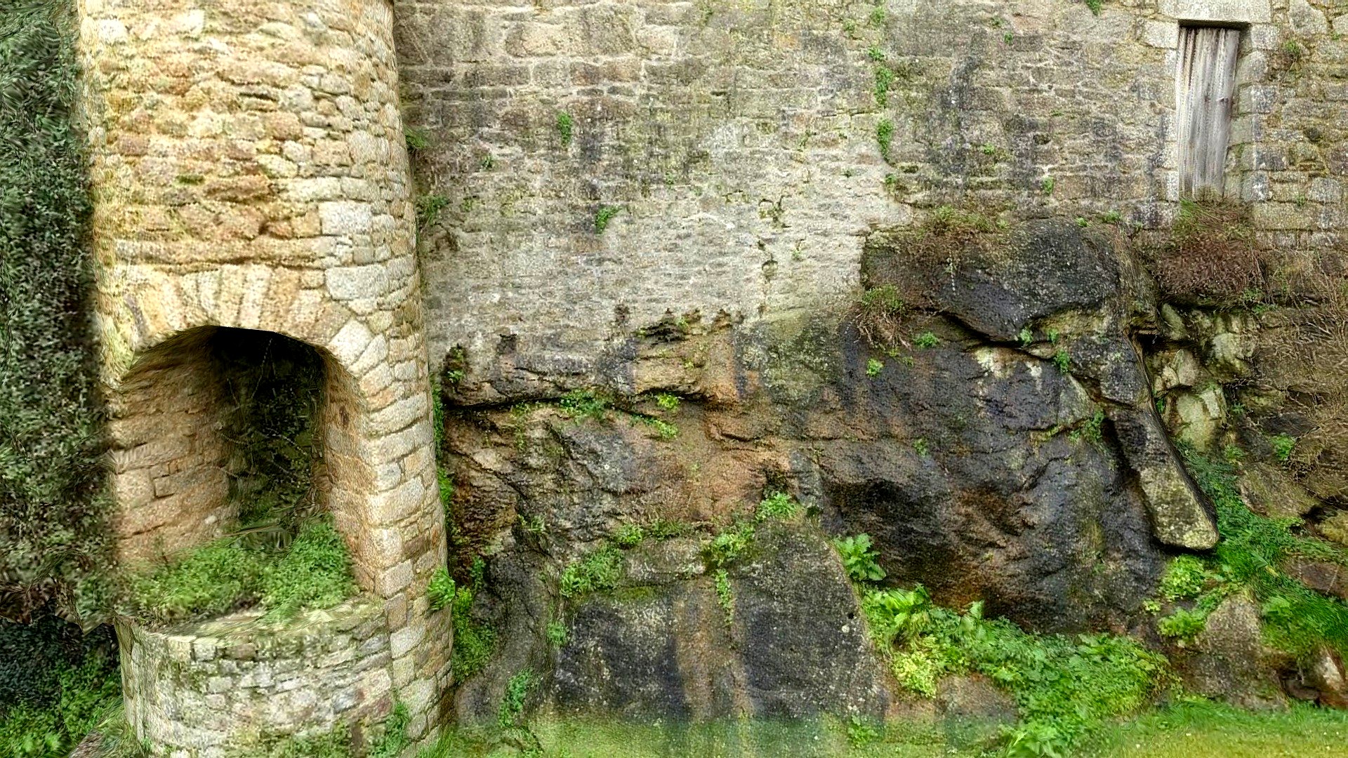 Enceinte urbaine médiévale de Dinan